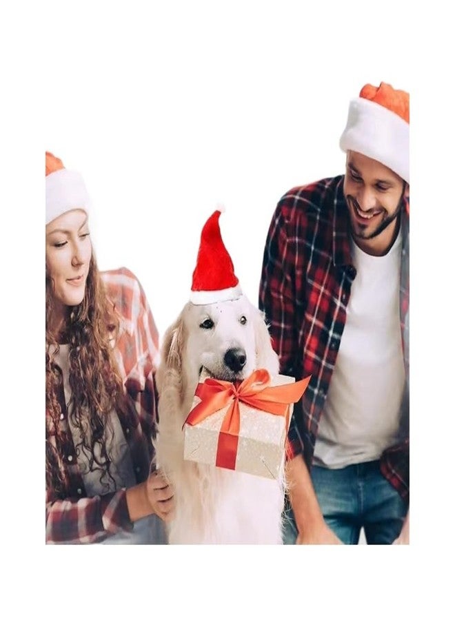 Ankelesz Dog Cat Pet Santa Hat Christmas Pet Costumes Santa Hat Pet Christmas Photo Props for Puppy Kitten - Image 3